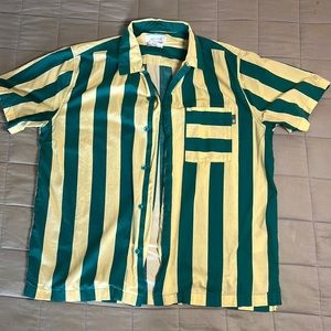 Urban outfitters striped button up